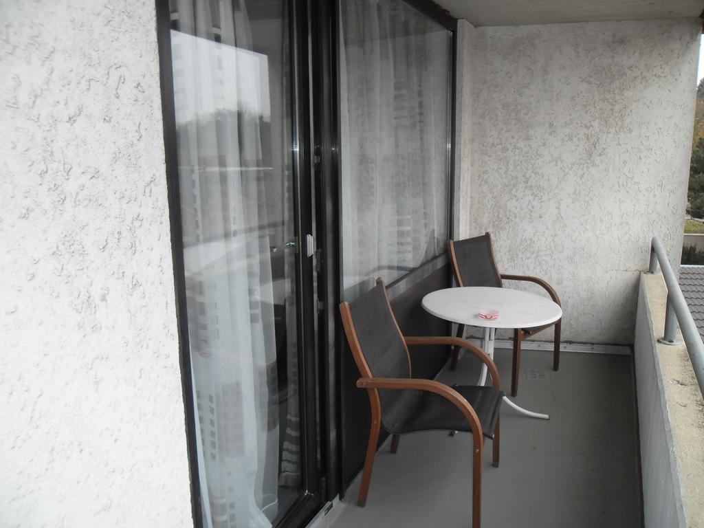 Hotel Garni Julia Linnich Bagian luar foto