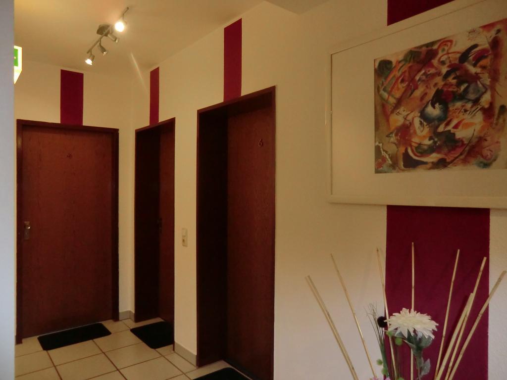 Hotel Garni Julia Linnich Bagian luar foto